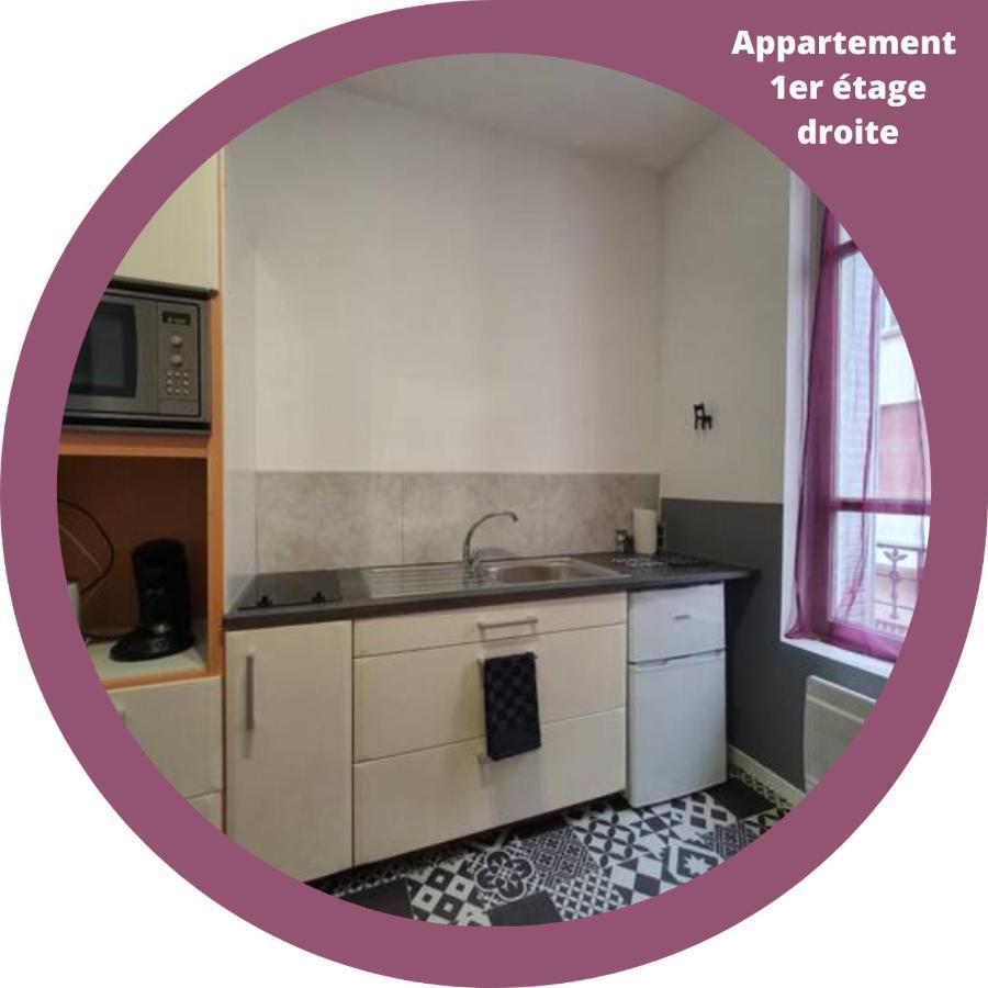 Ferienwohnung Rnb Locations Vichy Exterior foto