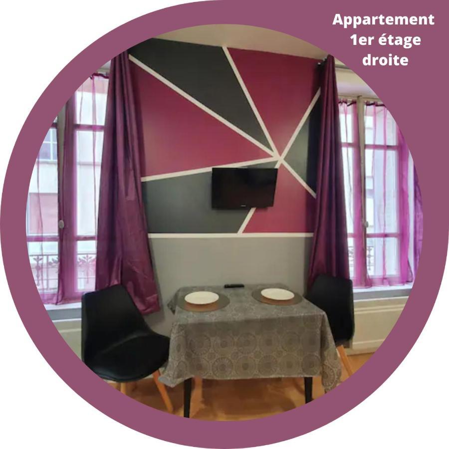 Ferienwohnung Rnb Locations Vichy Exterior foto